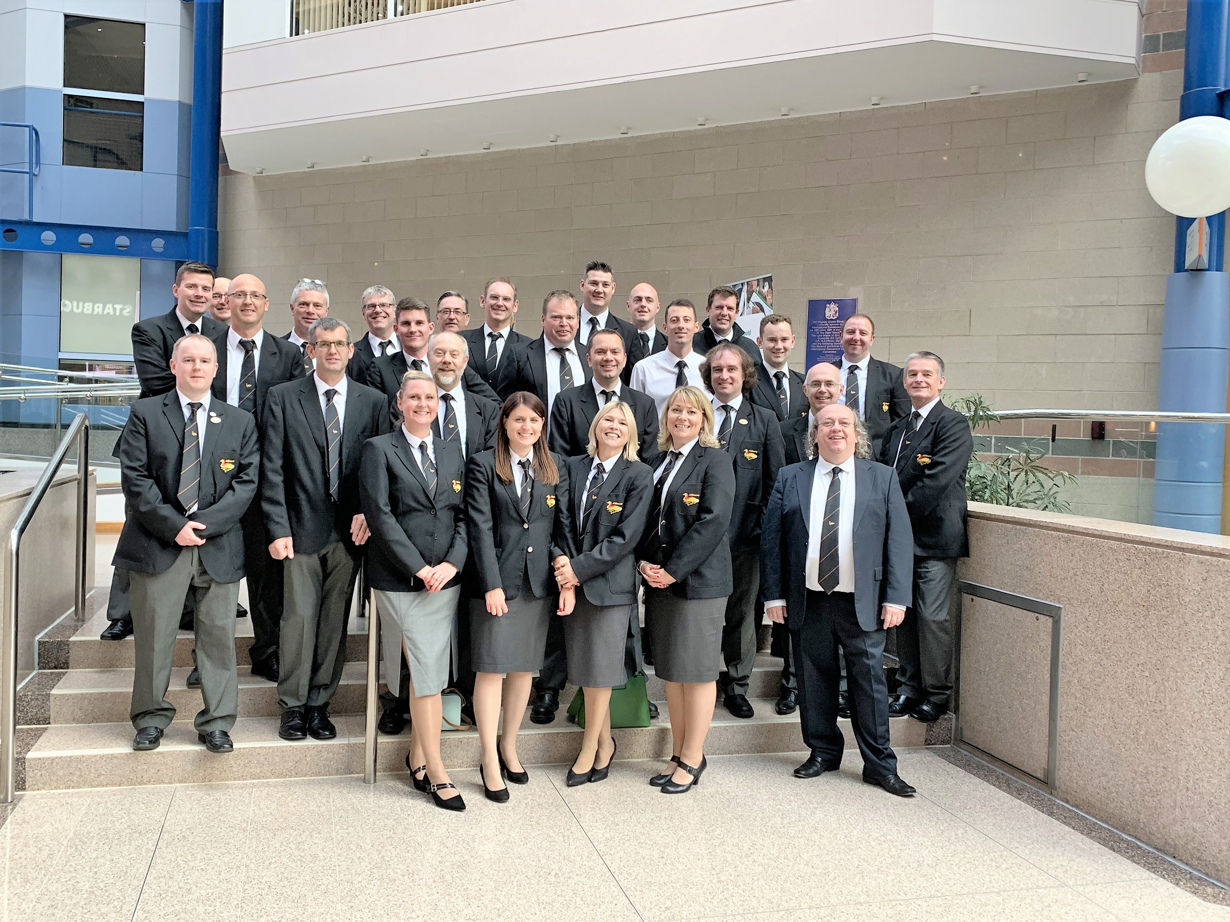 Open Rehearsal - Titans Progress