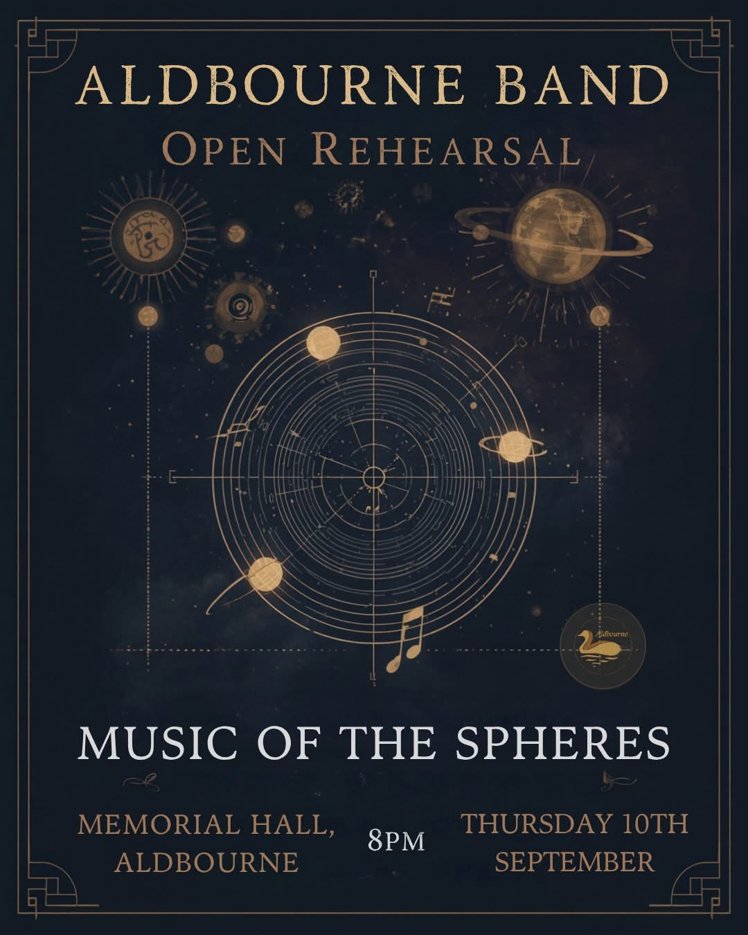 British Open - Open Rehearsal